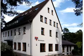 Hausansicht CVJM-Senneheim Bielefeld