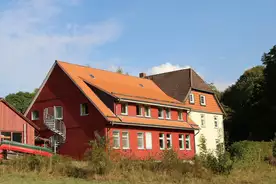 Hausansicht Waldpädagogikzentrum Harz Schulenberg