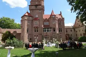 Hausansicht Schloß Altenhausen Altenhausen
