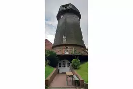 Hausansicht Jugendfreizeitheim Baccumer Mühle Lingen