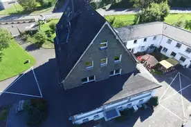 Hausansicht Jugendgästehaus/Jugendzeltplatz Bergneustadt