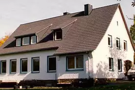 Hausansicht Jugendfreizeitheim Cassel