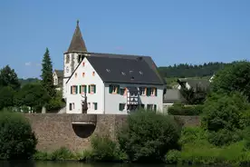 Hausansicht Jugendhaus Konz-Hamm Konz