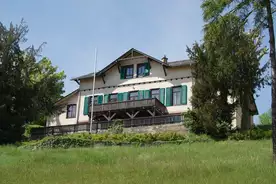 Hausansicht Schulungs- und Bildungsstätte Bad Nauheim