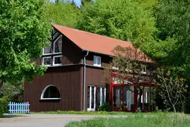 Hausansicht Oberwaider Hof Schotten