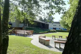 Hausansicht Wanderheim der Wandergesellschaft Münster