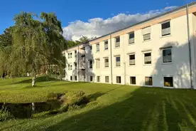 Hausansicht Kardinal-Wendel-Haus Homburg