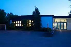 Hausansicht Freizeitstätte Paulushaus Schwäbisch Gmünd