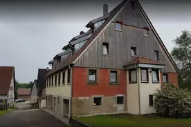 Hausansicht Ev. Freizeitheim Hausen Obersontheim