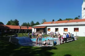 Hausansicht Ferienhof Erlach Velden