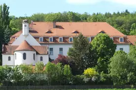 Hausansicht Tagungshaus St. Albert Reimlingen