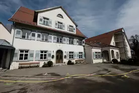Hausansicht DJH Jugendherberge Lindau Lindau