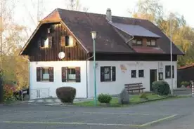 Hausansicht Wanderheim Friedberg Bad Saulgau