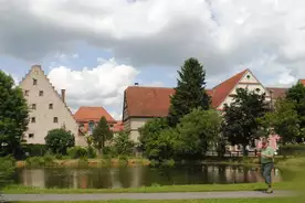Hausansicht Kloster Heiligkreuztal Heiligkreuztal