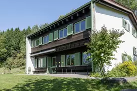 Hausansicht Landhaus Höchsten "neu " Deggenhausertal
