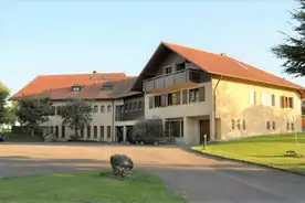 Hausansicht Freizeitheim Asch Blaubeuren