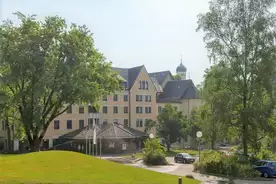 Hausansicht Bildungshaus der Barmherzigen Untermarchtal