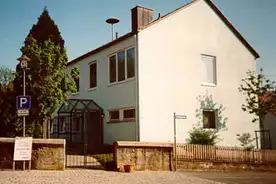 Hausansicht Jugendhaus Virnsberg Flachslanden