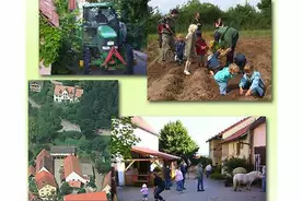 Hausansicht Ferienwohnungen am Büchelberg Gunzenhausen