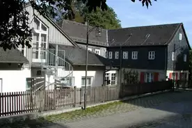 Hausansicht Jugendübernachtungshaus Mitwitz