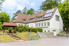 Hausansicht Jugendfreizeitzentrum Am Weinberg Rödental