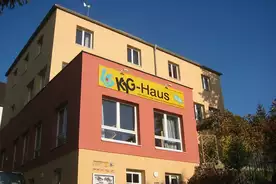 Hausansicht KJG-Haus - Jugend-Umweltstation Schonungen
