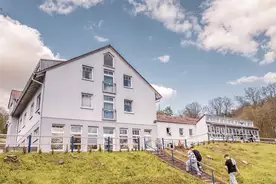 Hausansicht Jugendherberge Creglingen Creglingen