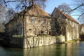 Hausansicht Wasserburg Ollendorf Ollendorf