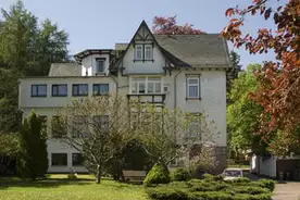 Hausansicht Friedrich-Myconius-Haus Tabarz