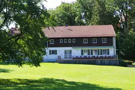 Hausansicht Tagungshaus Maria Beinberg Gachenbach