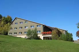 Hausansicht Schwarzenshof - Begegnungs- und Rudolstadt