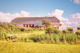Hausansicht Jugendherberge Langeoog Langeoog