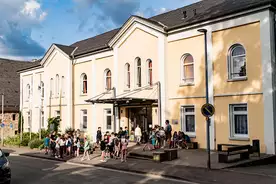 Hausansicht Jugendherberge Korbach Korbach