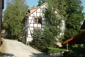 Hausansicht Erlebnisbauernhof Kleinberndten Sondershausen