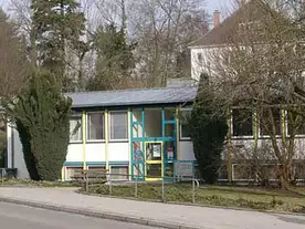 Hausansicht Jugendübernachtungshaus "JUST" Neuburg an der Donau
