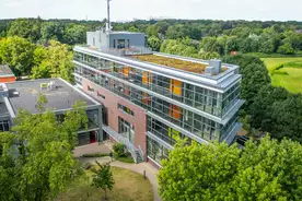 Hausansicht Jugendherberge Hamburg Hamburg