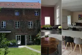 Hausansicht Mühle Regenbogen Ober-Ramstadt