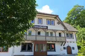 Hausansicht Gruppenhaus Holzwälder Höhe Bad-Rippoldsau