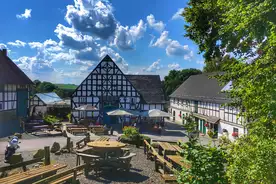 Hausansicht Xavers-Ranch Meschede