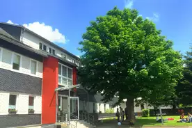 Hausansicht Tagungs- und FreizeitstÃ¤tte Siegmundsburg