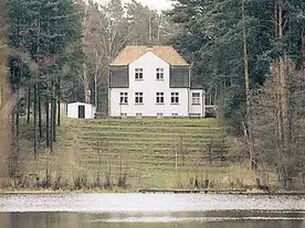 Hausansicht Ferienanlage Forsthaus Kastaven Kastaven