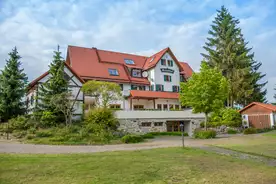 Hausansicht Freizeitheim Schlosshof Schelklingen
