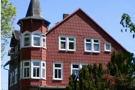 Hausansicht Schullandheim Waldschlößchen Mühlhausen