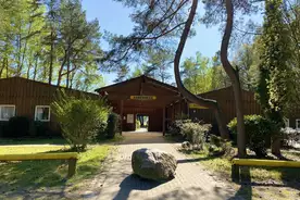 Hausansicht Pfadfindergelände Hasenheide Kirchlinteln