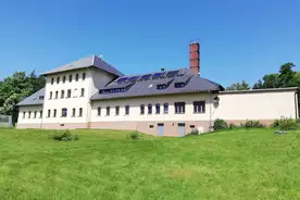 Hausansicht Forsthaus Sayda Sayda