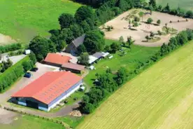 Hausansicht Reiterhof Westerfeld Ladbergen