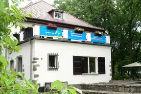 Hausansicht Jugendherberge Sachsenhausen Oranienburg