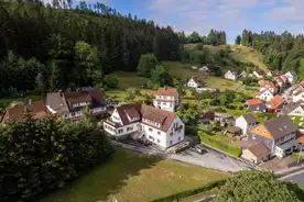 Hausansicht Gruppenhaus Bad Grund Bergstadt Bad Grund