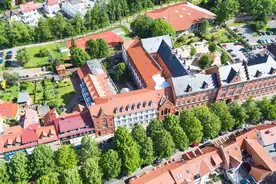 Hausansicht Jugend- und Erwachsenenbildungshaus Heiligenstadt
