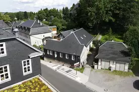 Hausansicht Gemeindehaus "Marienschule" Großbreitenbach